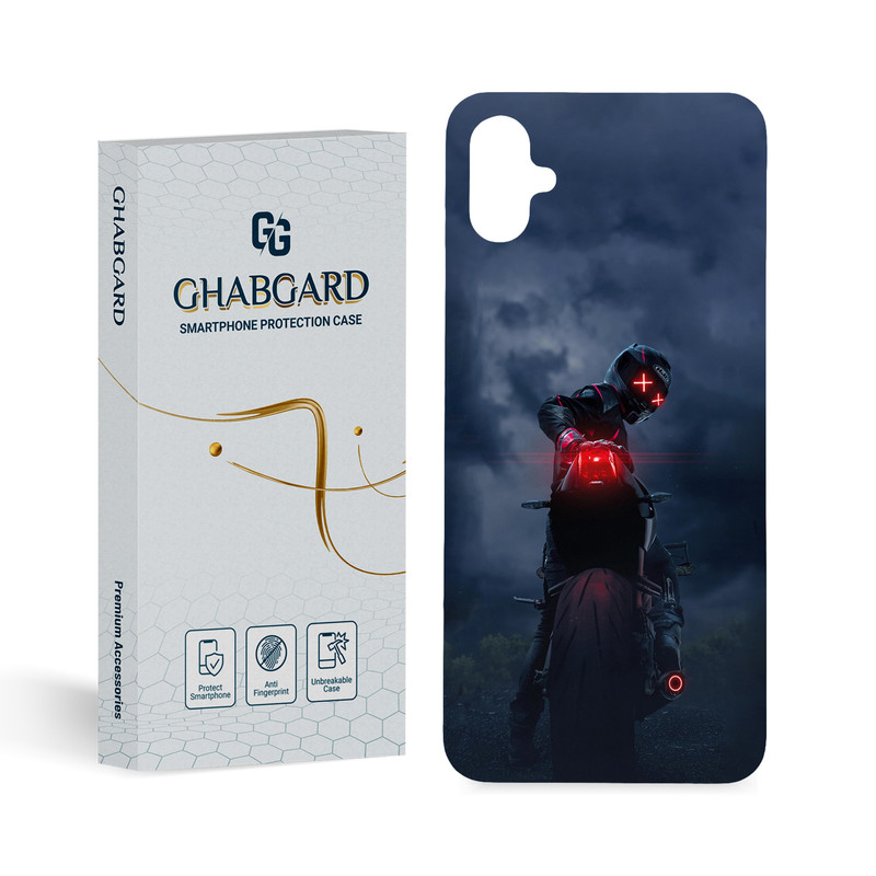 کاور قاب گارد مدل پسرانه مناسب برای گوشی موبایل سامسونگ Galaxy A05