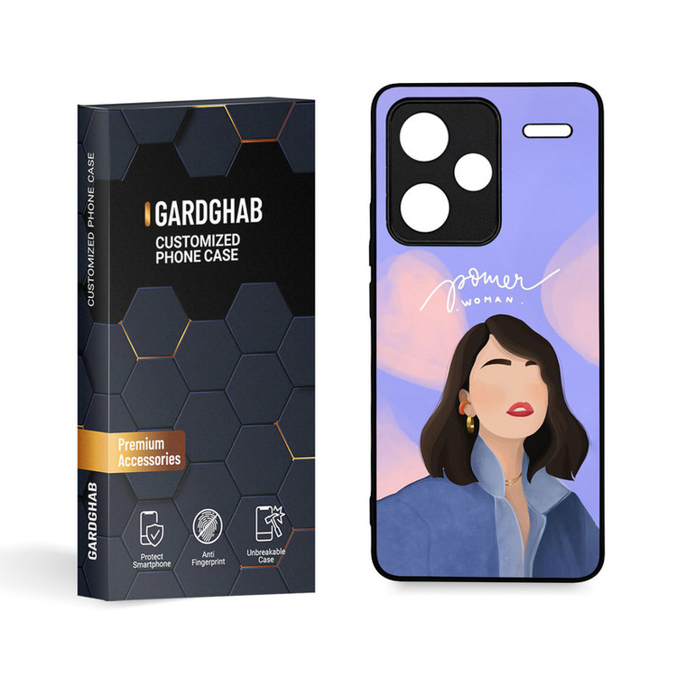 کاور گارد قاب مدل دخترانه مناسب برای گوشی موبایل شیائومی Redmi Note 13 Pro Plus 5G