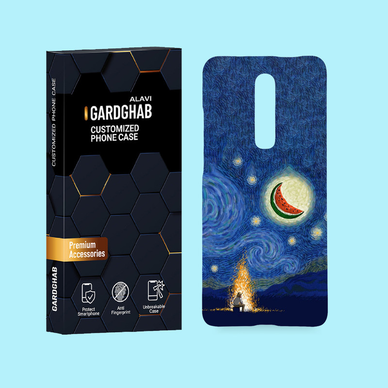 کاور گارد قاب علوی مدل هنری مناسب برای گوشی موبایل شیائومی Redmi K20 / K20 Pro