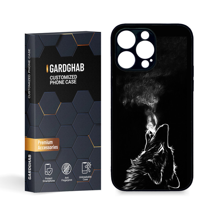کاور گارد قاب مدل پسرانه مناسب برای گوشی موبایل اپل iPhone 14 pro max