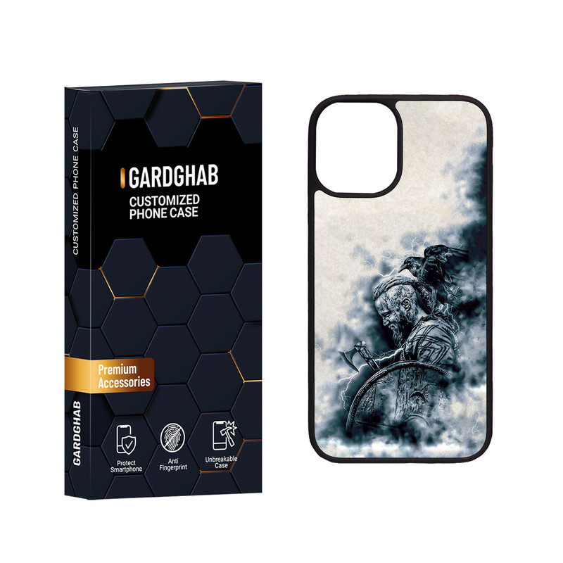 کاور گارد قاب مدل دور ژله ای پسرانه مناسب برای گوشی موبایل اپل iPhone 12 Mini