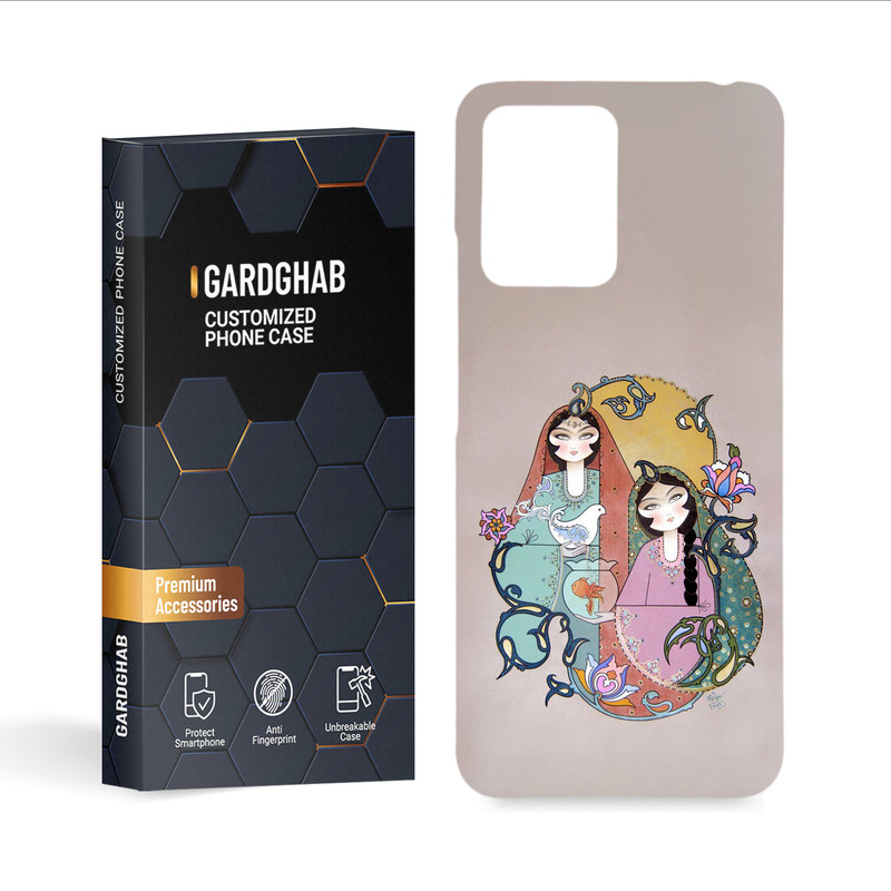 کاور گارد قاب مدل دخترانه مناسب برای گوشی موبایل شیائومی Redmi Note 12 5G \ Poco X5 5G