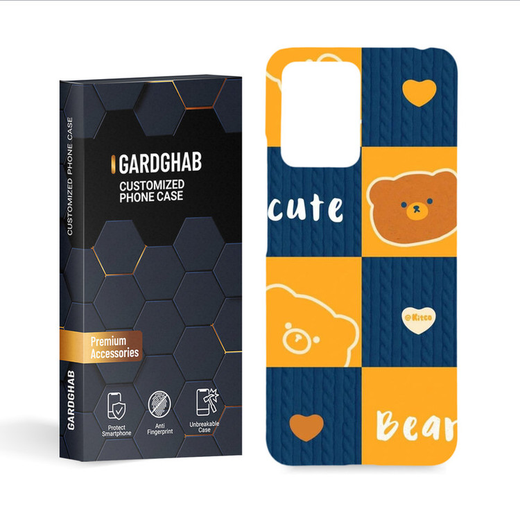 کاور گارد قاب مدل دخترانه مناسب برای گوشی موبایل شیائومی Redmi Note 12 5G \ Poco X5 5G