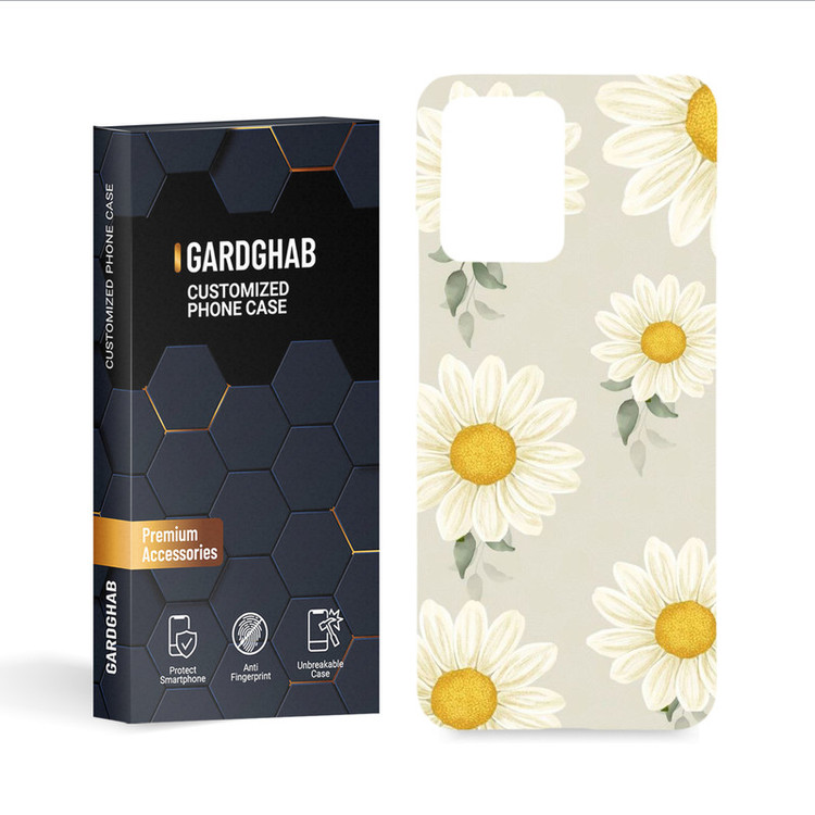 کاور گارد قاب مدل گل مناسب برای گوشی موبایل شیائومی Redmi Note 12 5G \ Poco X5 5G