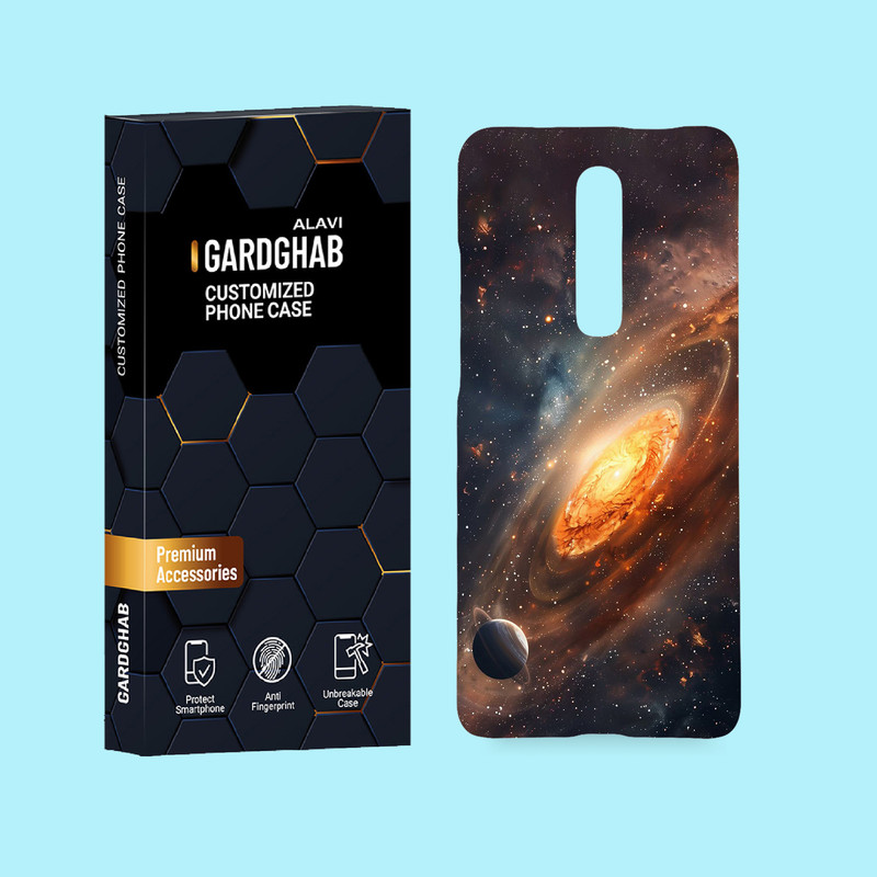 کاور گارد قاب علوی مدل کهکشان مناسب برای گوشی موبایل شیائومی Redmi K20 / K20 Pro