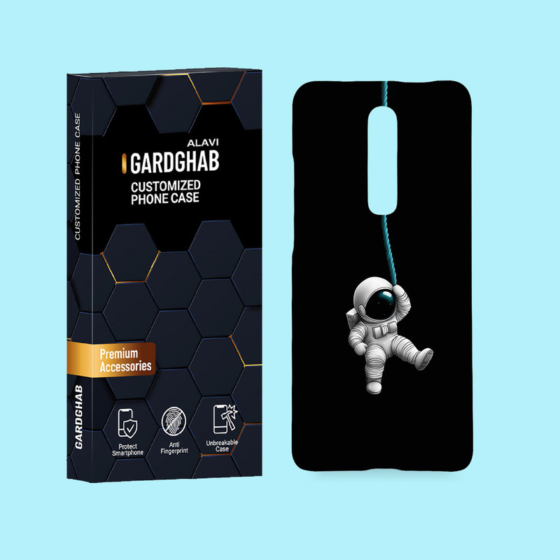 کاور گارد قاب علوی مدل فضانورد مناسب برای گوشی موبایل شیائومی Redmi K20 / K20 Pro
