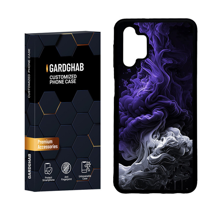 کاور گارد قاب مدل دور ژله ای ساده مناسب برای گوشی موبایل سامسونگ Galaxy A32 5G / M32 5G