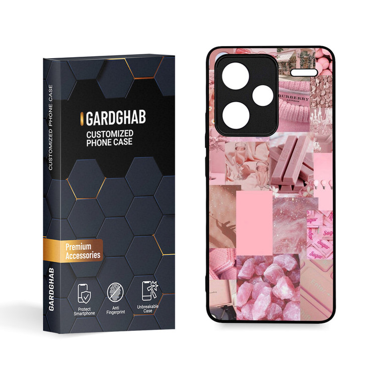کاور گارد قاب مدل دخترانه مناسب برای گوشی موبایل شیائومی Redmi Note 13 Pro Plus 5G