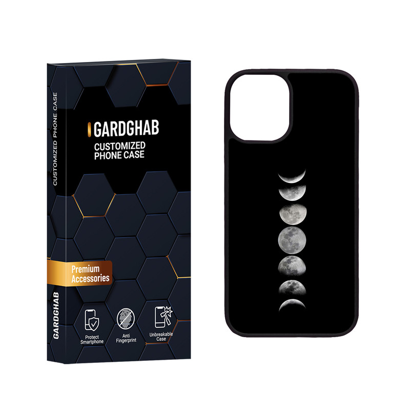 کاور گارد قاب مدل دور ژله ای ساده مناسب برای گوشی موبایل اپل iPhone 12 Mini