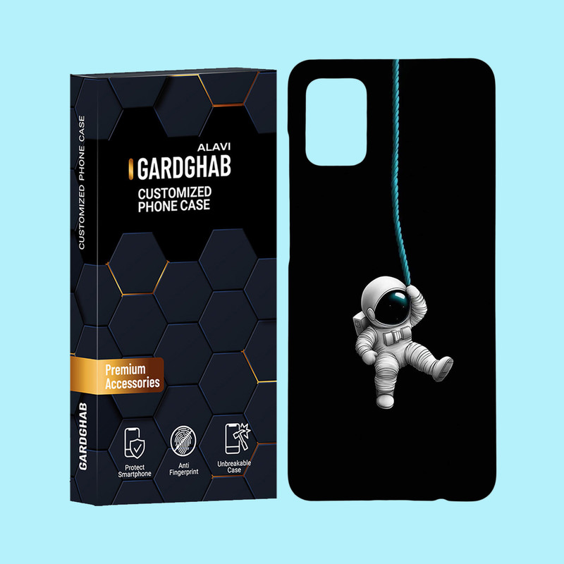 کاور گارد قاب علوی مدل فضانورد مناسب برای گوشی موبایل سامسونگ Galaxy A31