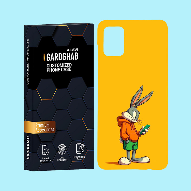 کاور گارد قاب علوی مدل کارتونی و انیمه مناسب برای گوشی موبایل سامسونگ Galaxy A31