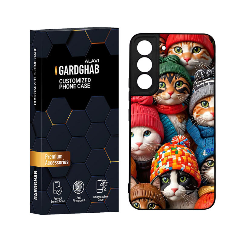 کاور گارد قاب علوی مدل ML مناسب برای گوشی موبایل سامسونگ Galaxy S22