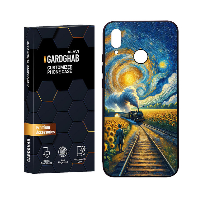 کاور گارد قاب علوی مدل Glass مناسب برای گوشی موبایل هوآوی P20 Lite