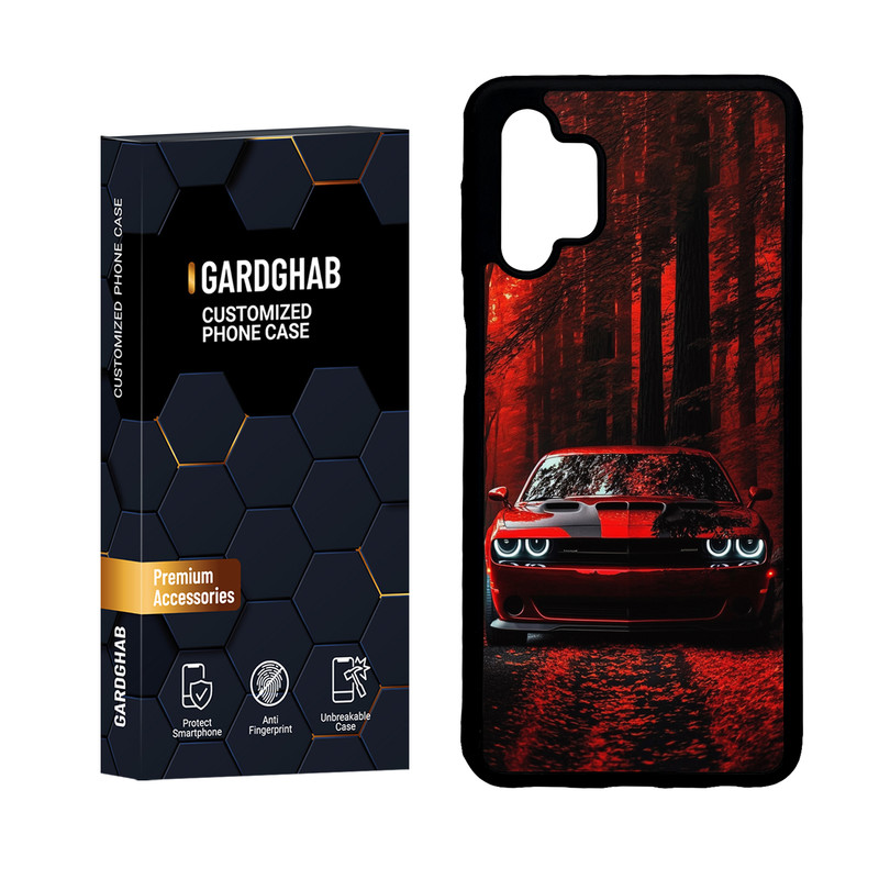 کاور گارد قاب مدل دور ژله ای پسرانه مناسب برای گوشی موبایل سامسونگ Galaxy A32 5G / M32 5G