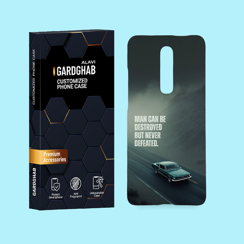 کاور گارد قاب علوی مدل پسرانه مناسب برای گوشی موبایل شیائومی Redmi K20 / K20 Pro