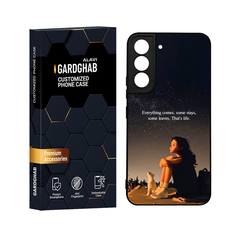 کاور گارد قاب علوی مدل ML مناسب برای گوشی موبایل سامسونگ Galaxy S22