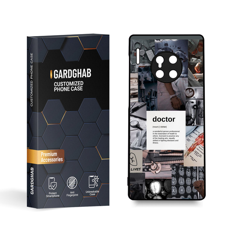 کاور گارد قاب مدل پسرانه مناسب برای گوشی موبایل هوآوی Mate 30 Pro