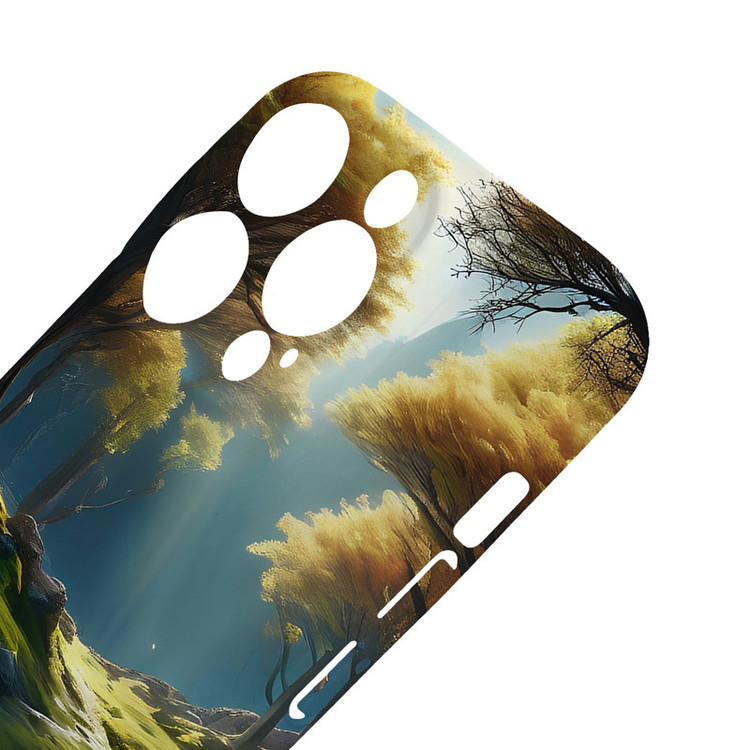 کاور گارد قاب مدل هنری مناسب برای گوشی موبایل اپل iPhone15 pro