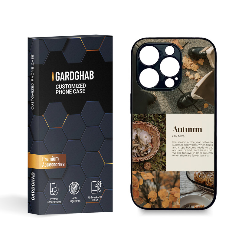 کاور گارد قاب مدل ساده مناسب برای گوشی موبایل اپل Iphone 14 Promax