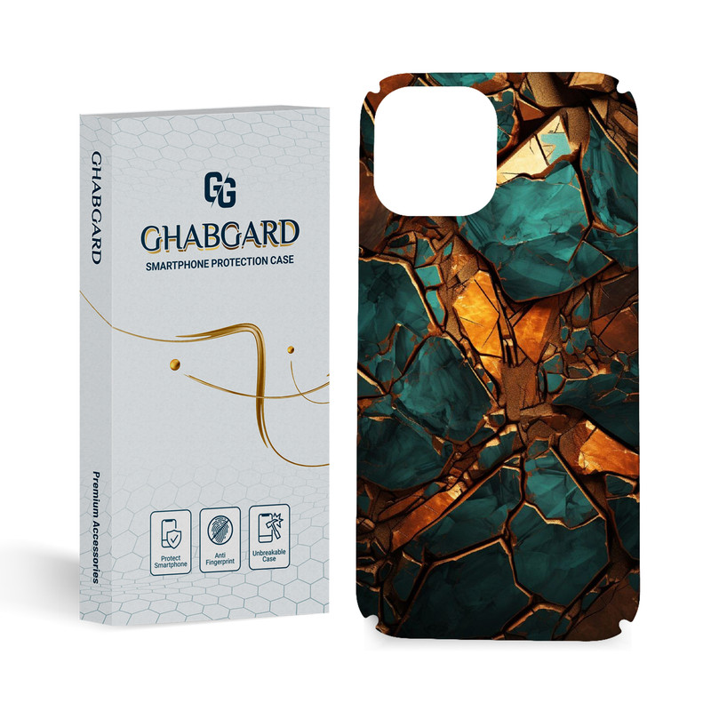 کاور قاب گارد مدل سنگ مناسب برای گوشی موبایل اپل iphone 12 promax