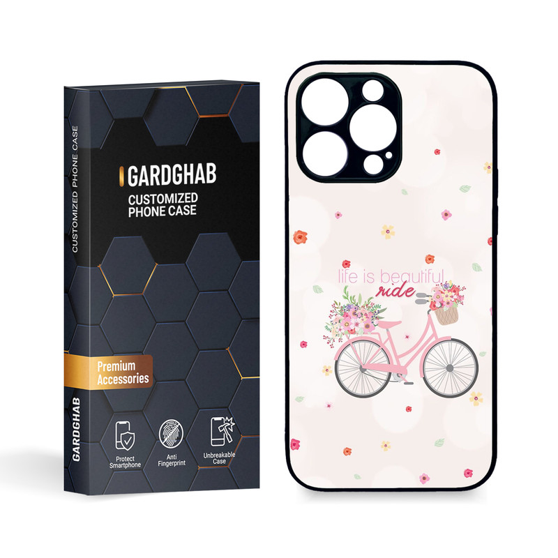 کاور گارد قاب مدل دخترانه مناسب برای گوشی موبایل اپل iPhone 14 pro max