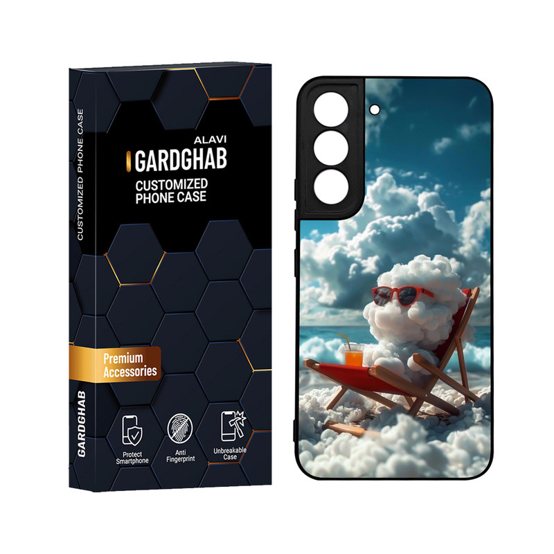 کاور گارد قاب علوی مدل ML مناسب برای گوشی موبایل سامسونگ Galaxy S22