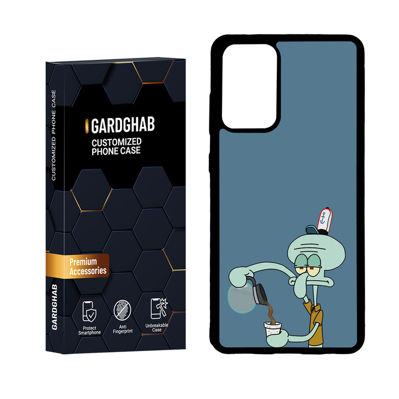 کاور گارد قاب مدل دور ژله ای فانتزی مناسب برای گوشی موبایل سامسونگ Galaxy A72