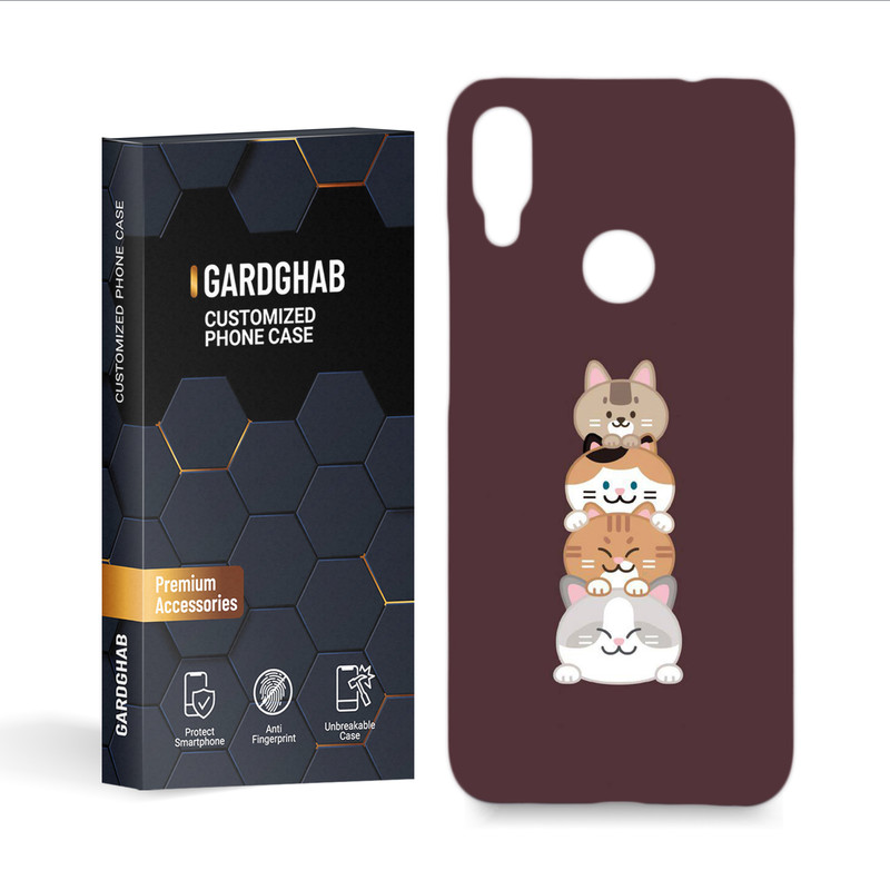 کاور گارد قاب مدل فانتزی مناسب برای گوشی موبایل شیائومی Redmi Note 7 / Note 7 Pro