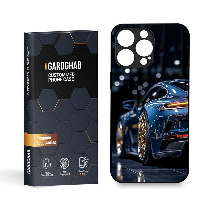 کاور گارد قاب مدل پسرانه مناسب برای گوشی موبایل اپل iPhone 15 Pro Max