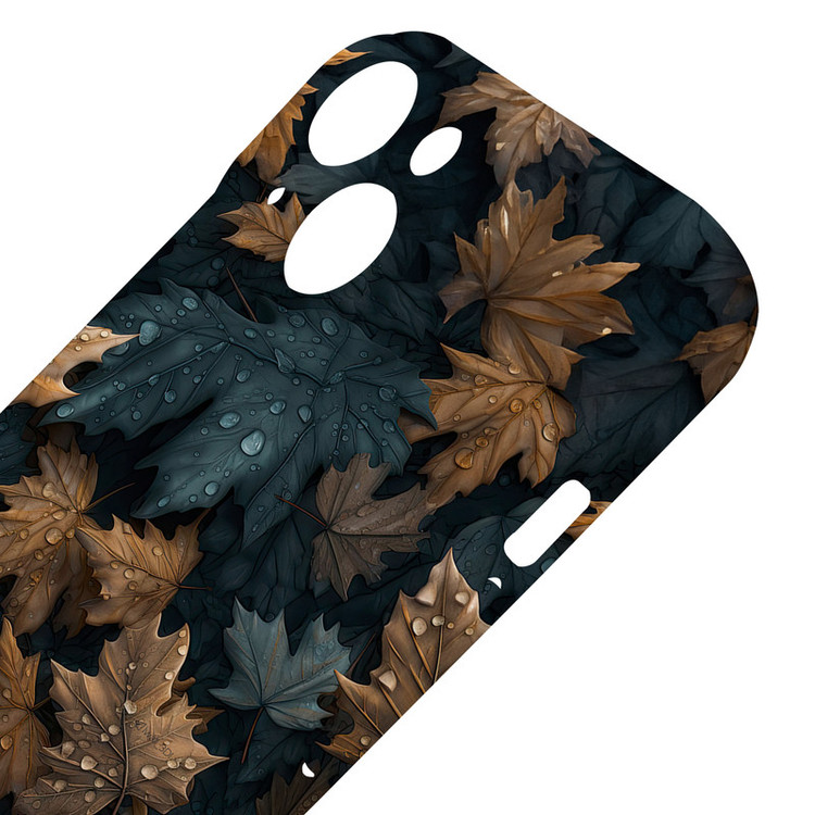 کاور گاردقاب مدل برگ مناسب برای گوشی موبایل اپل iPhone15 plus