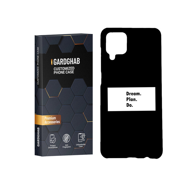 کاور گارد قاب مدل پسرانه مناسب برای گوشی موبایل سامسونگ Galaxy A12