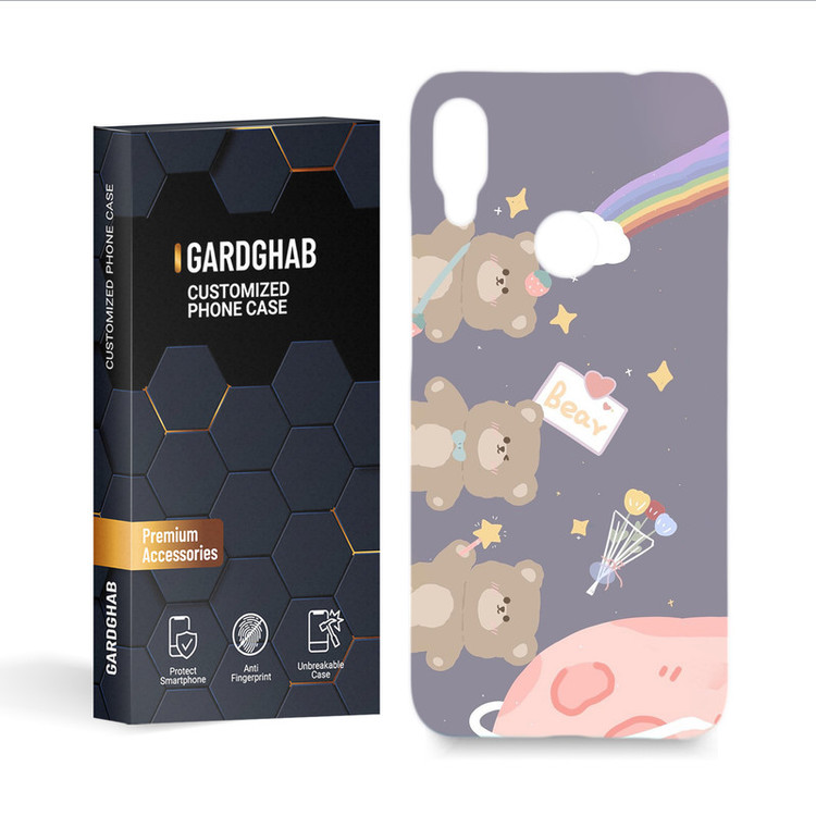 کاور گارد قاب مدل دخترانه مناسب برای گوشی موبایل شیائومی Redmi Note 7 / Note 7 Pro