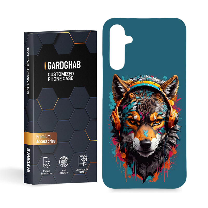 کاور گارد قاب مدل پسرانه مناسب برای گوشی موبایل سامسونگ Galaxy A34 5G