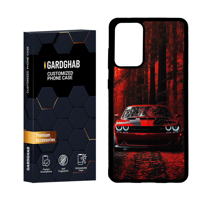 کاور گارد قاب مدل دور ژله ای پسرانه مناسب برای گوشی موبایل سامسونگ Galaxy A72