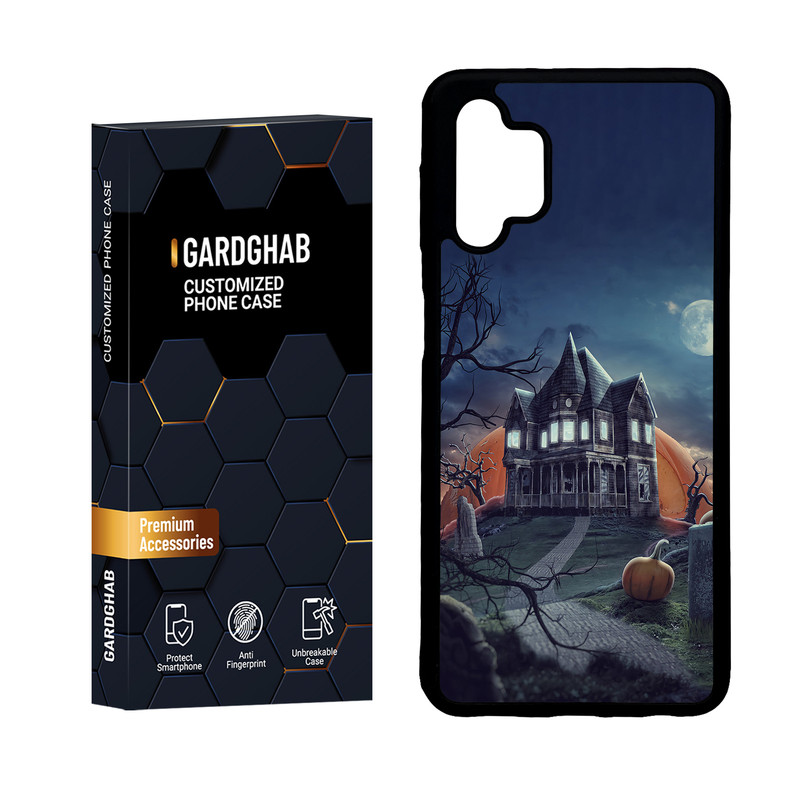 کاور گارد قاب مدل دور ژله ای هنری مناسب برای گوشی موبایل سامسونگ Galaxy A32 5G / M32 5G