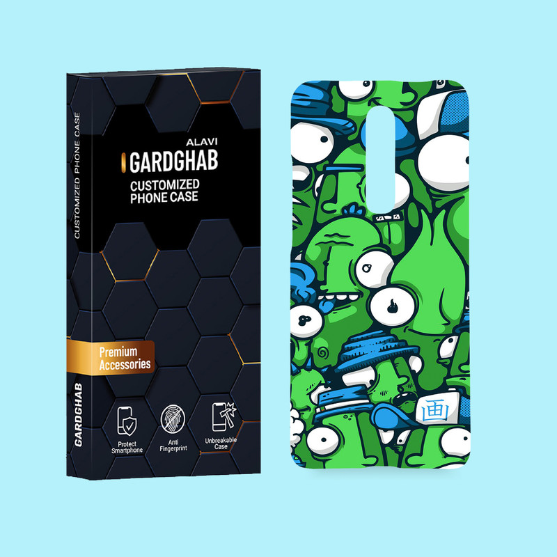 کاور گارد قاب علوی مدل فانتزی مناسب برای گوشی موبایل شیائومی Redmi K20 / K20 Pro