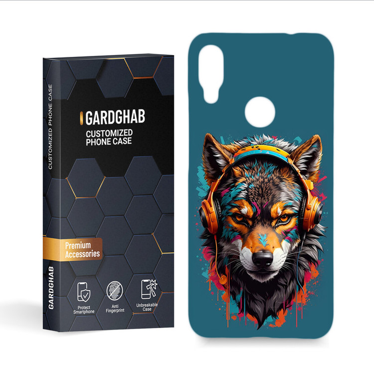 کاور گارد قاب مدل پسرانه مناسب برای گوشی موبایل شیائومی Redmi Note 7 / Note 7 Pro