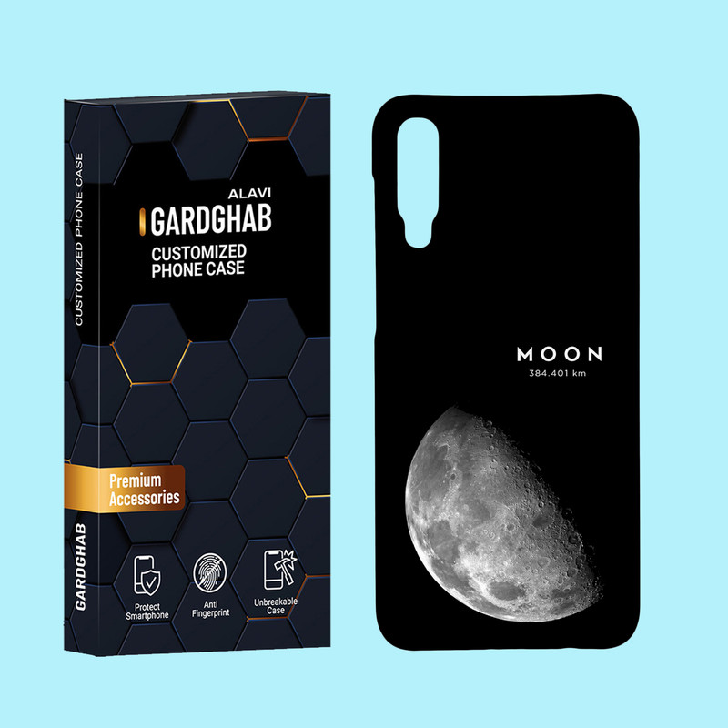 کاور گارد قاب علوی مدل کهکشان مناسب برای گوشی موبایل سامسونگ Galaxy A50 / A50s / A30s