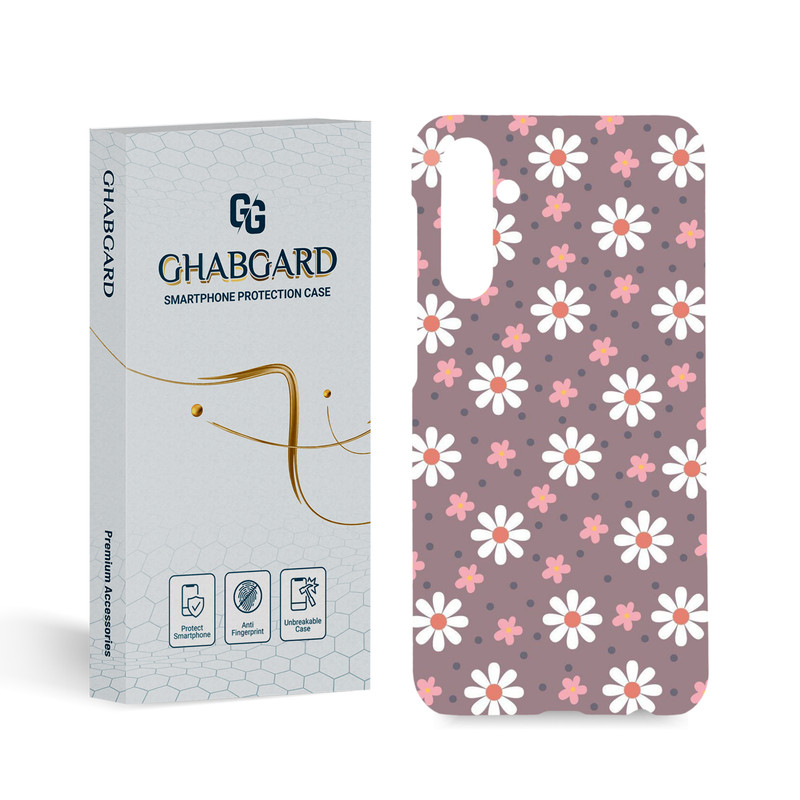 کاور قاب گارد مدل گل مناسب برای گوشی موبایل سامسونگ Galaxy M34 5G