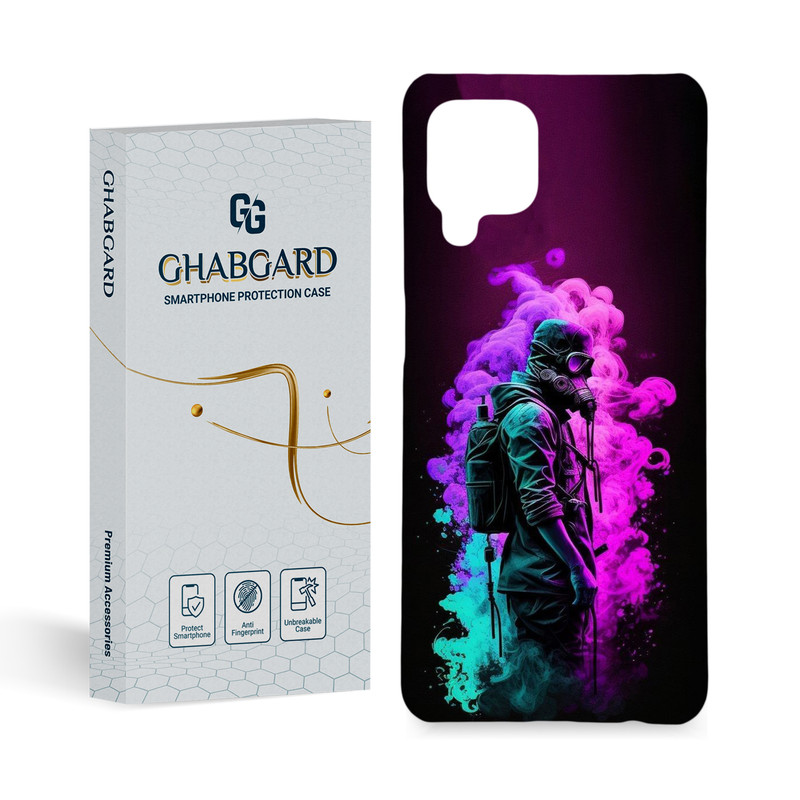 کاور قاب گارد مدل پسرانه مناسب برای گوشی موبایل سامسونگ Galaxy M32 4G / F22