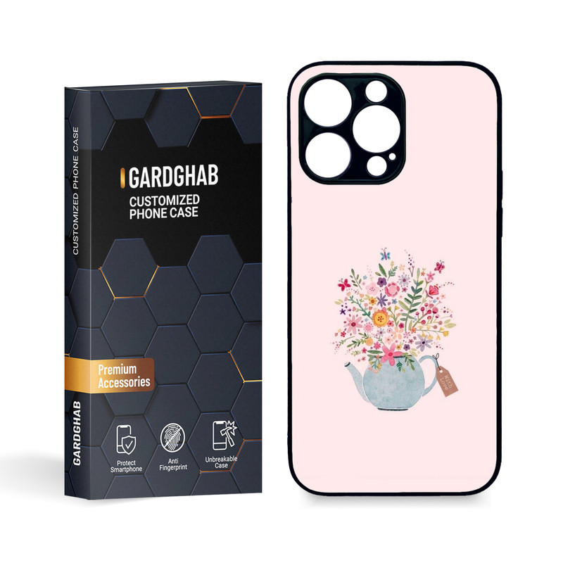 کاور گارد قاب مدل دخترانه مناسب برای گوشی موبایل اپل iPhone 14 pro max