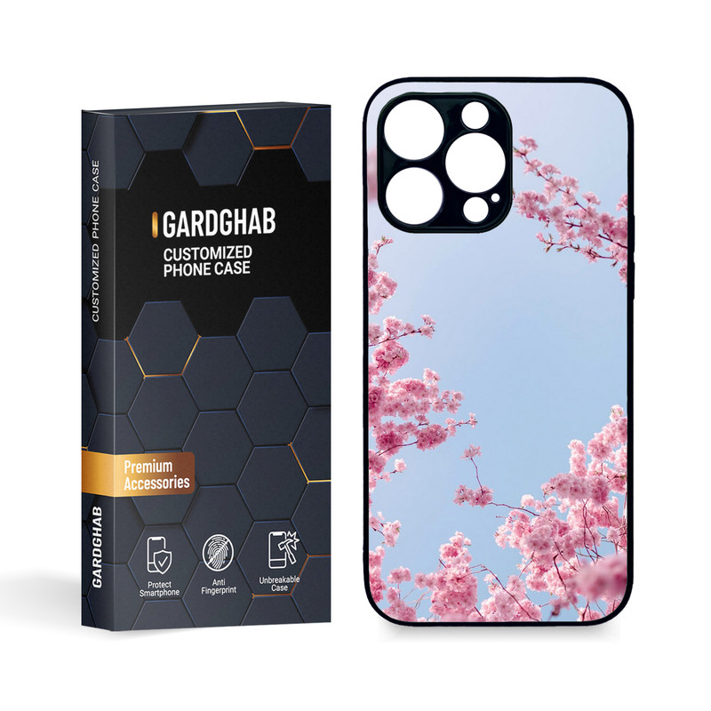 کاور گارد قاب مدل ساده مناسب برای گوشی موبایل اپل iphone14 promax