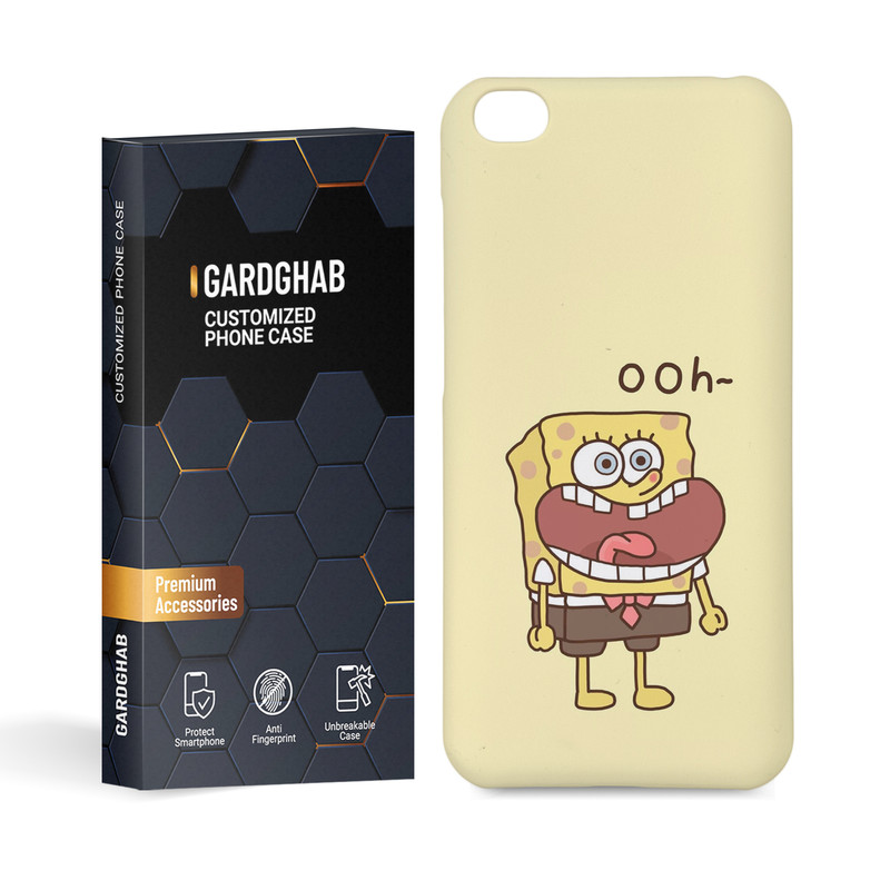 کاور گارد قاب مدل فانتزی مناسب برای گوشی موبایل شیائومی Redmi go