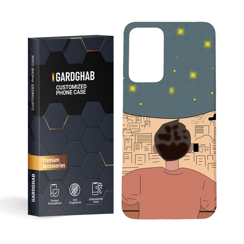 کاور گارد قاب مدل فانتزی مناسب برای گوشی موبایل شیائومی Redmi note 11 pro 4g