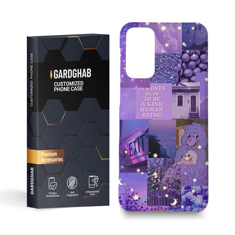 کاور گارد قاب مدل فانتزی مناسب برای گوشی موبایل سامسونگ galaxy m23 5g