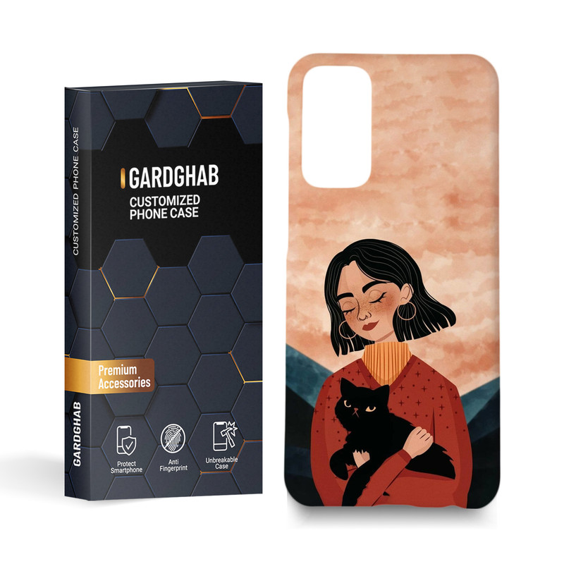 کاور گارد قاب مدل دخترانه مناسب برای گوشی موبایل سامسونگ galaxy m23 5g