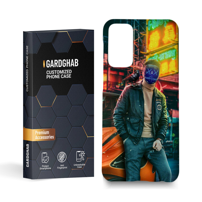 کاور گارد قاب مدل پسرانه مناسب برای گوشی موبایل سامسونگ galaxy m23 / f23