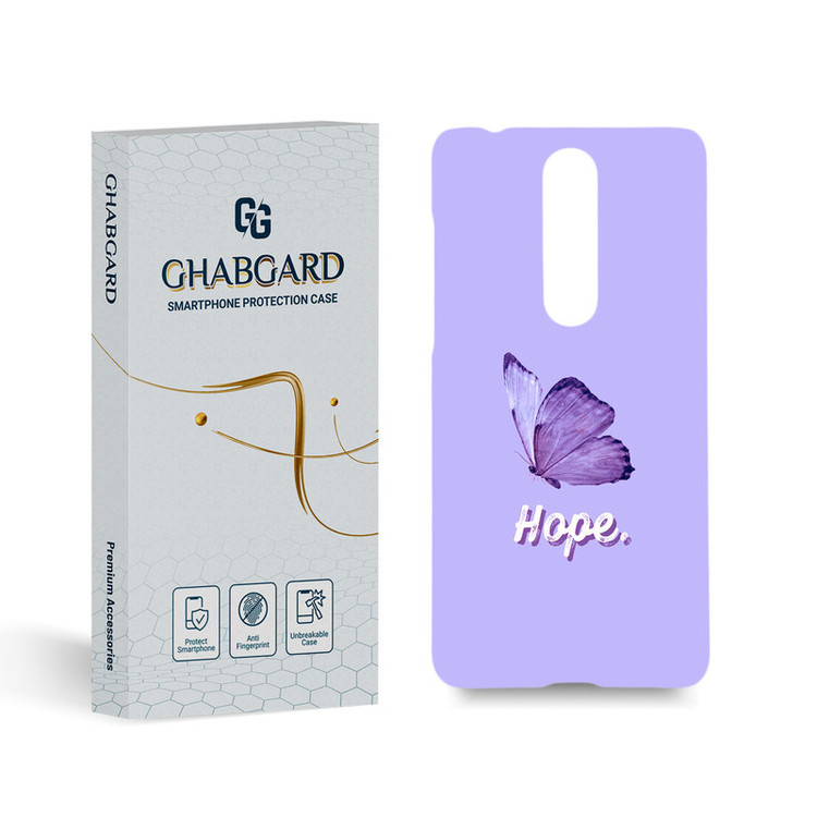 کاور گارد قاب مدل دخترانه مناسب برای گوشی موبایل نوکیا 3.1 plus