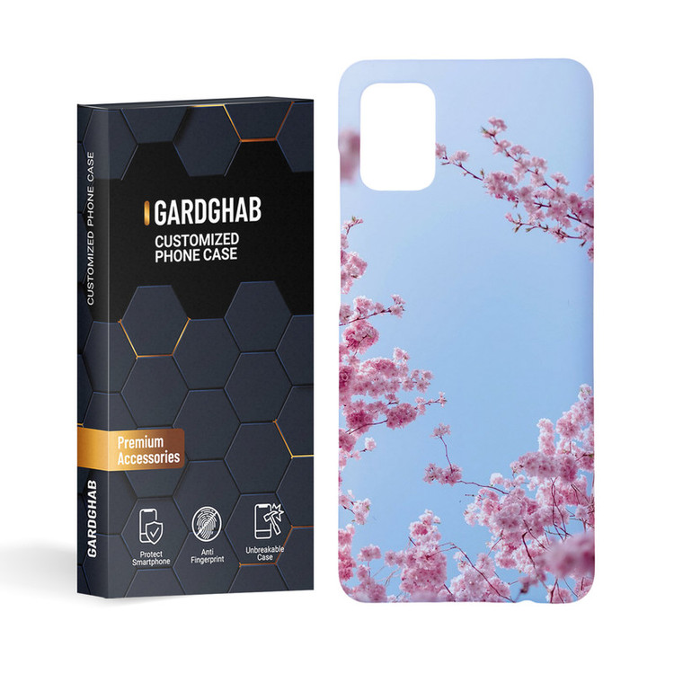 کاور گارد قاب مدل گل مناسب برای گوشی موبایل سامسونگ galaxy a51