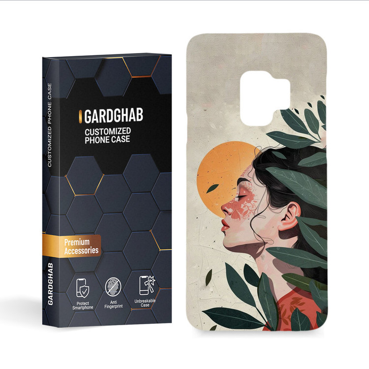 کاور گارد قاب مدل دخترانه مناسب برای گوشی موبایل سامسونگ Galaxy S9